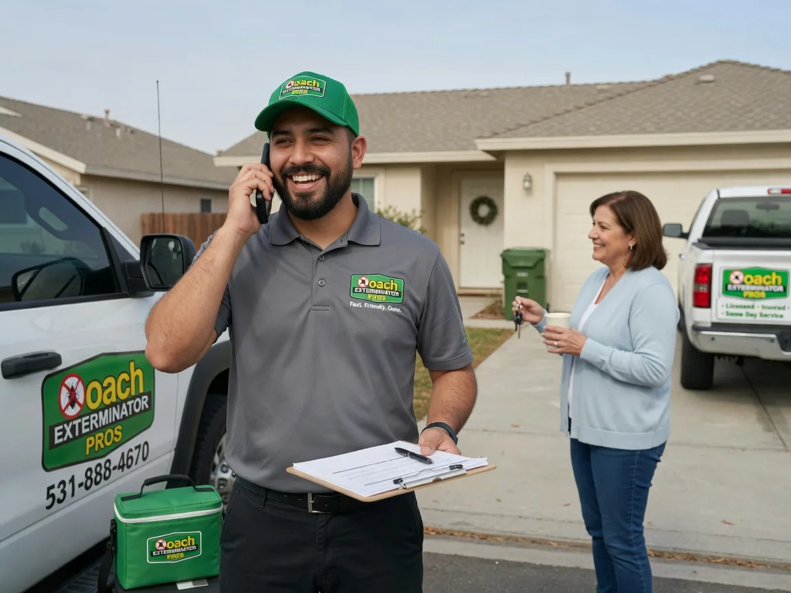 Pest Control Roach Exterminator Krypton, KY FAQs